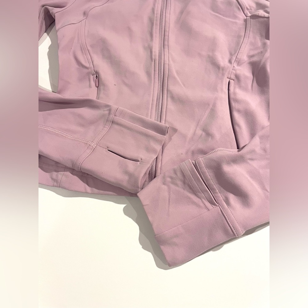 🍋 Lululemon Cropped Define Jacket *Nulu Sz 4 - Picture 10 of 11